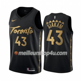 Maillot Basket Homme Toronto Raptors Pascal Siakam 43 2019-20 Nike City Edition Swingman